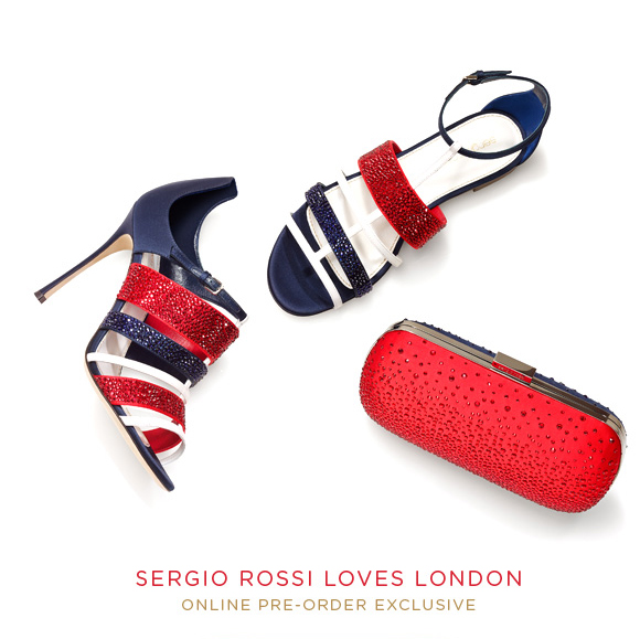 Sergio Rossi Loves London And Its Style