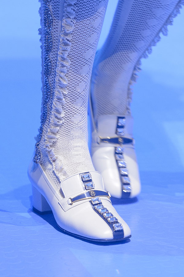 Gucci shoes spring 2018 are full on 
