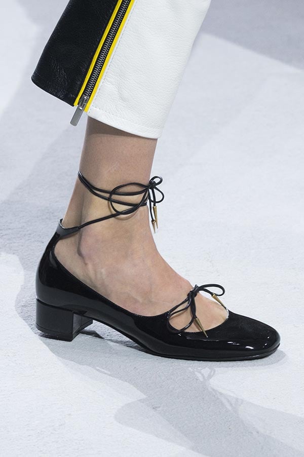 Dior shoes spring 2018 are about 