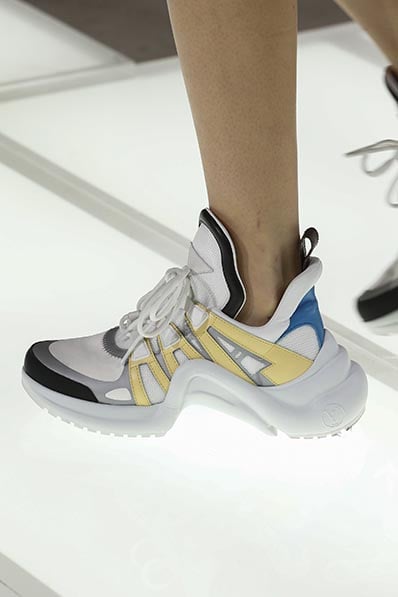 Wild sneaker trend spring 2018 are dominating runway | Chiko Shoes