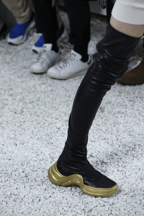 Sneaker Boots Hybrid Louis Vuitton 