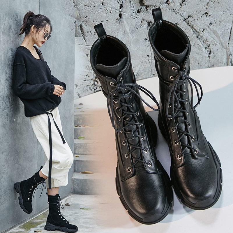 Chiko Braiden Combat Boots Sneakers
