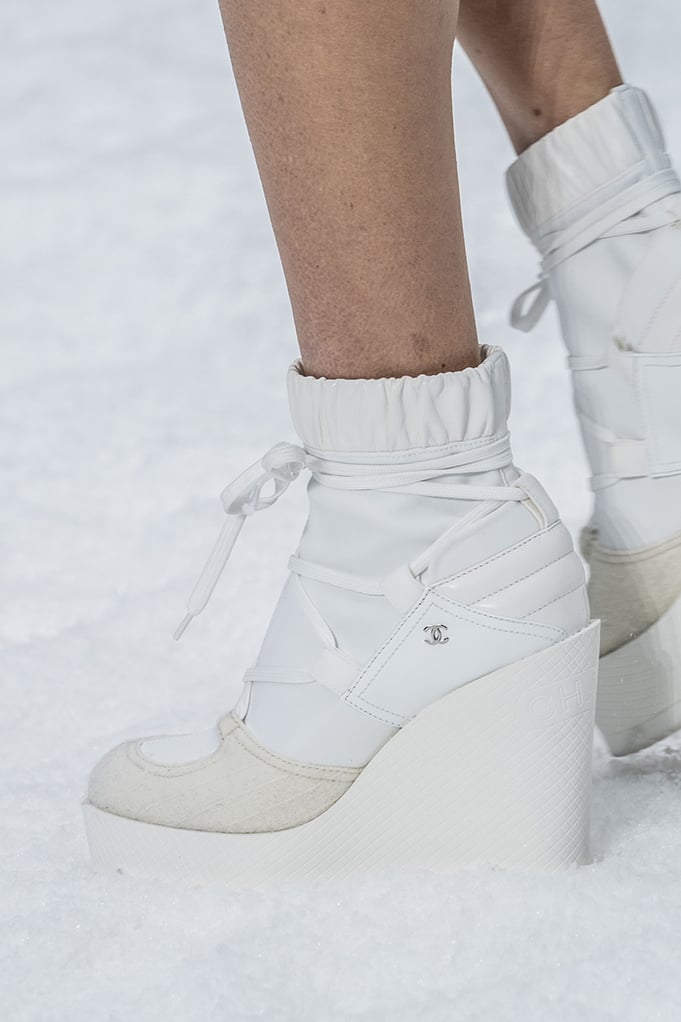 Chanel shoes fall 2019 is about 