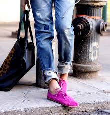 Purple-Shoes