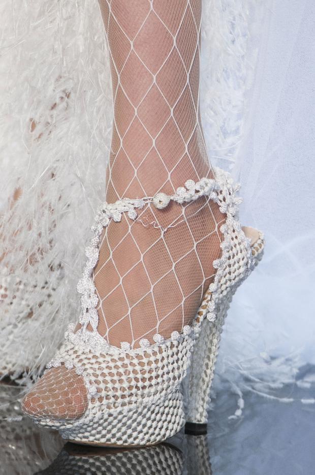 Shoes At Jean Paul Gaultier Haute Couture Show Spring 2014
