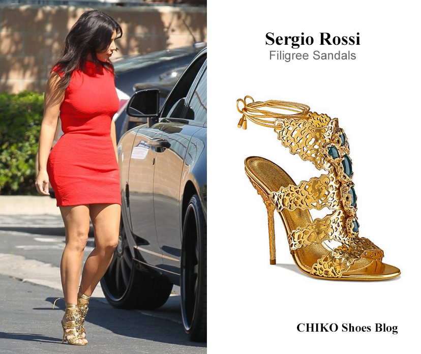 Kim-Kardashian-Sergio-Rossi-filigree-sandals