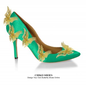 Zulia-Satin-Green-Butterfly-shoes