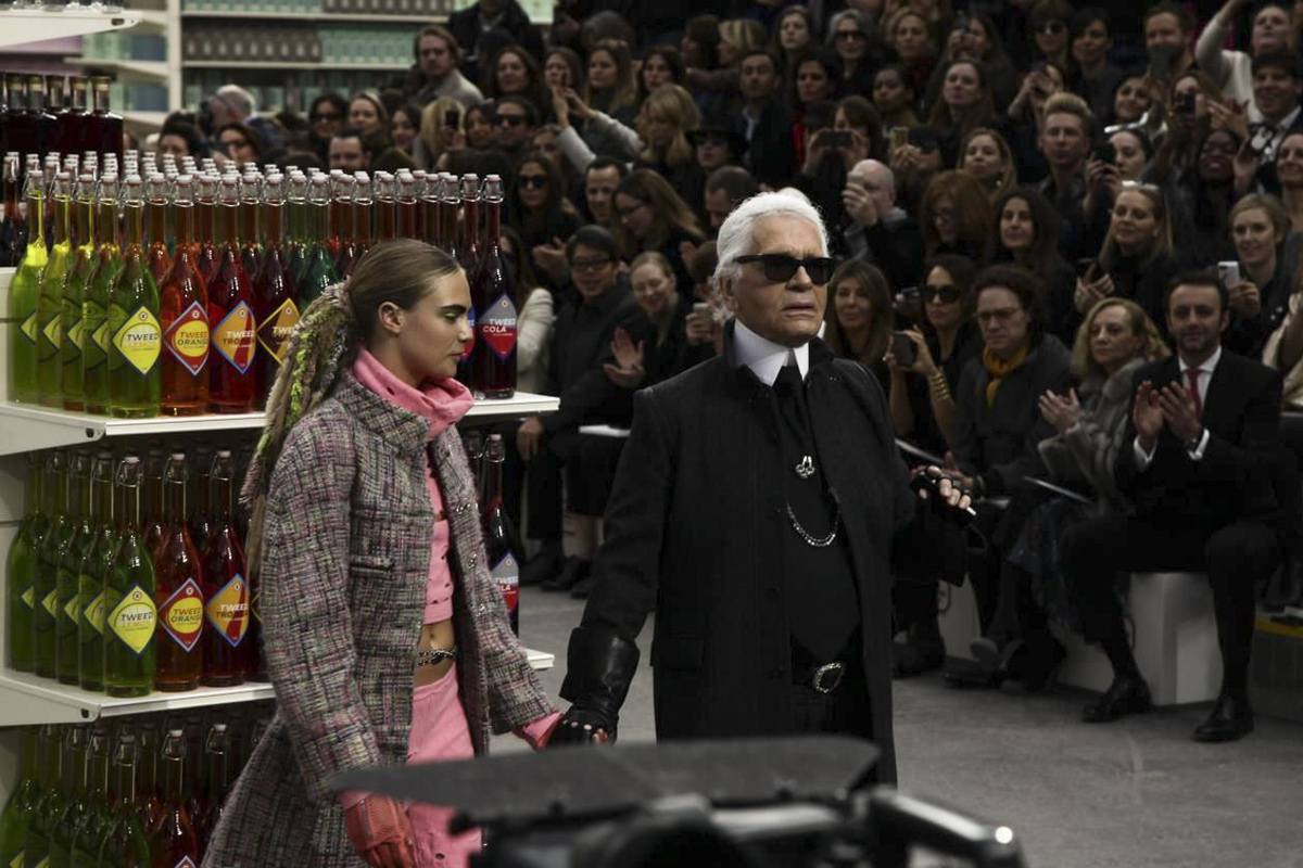 Chanel Ready To Wear Fall Winter 2014 Paris