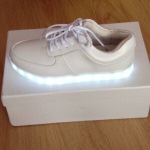 sneakers with lights