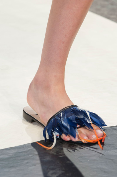 Shoes At Milan Fashion Week Spring Summer 2015