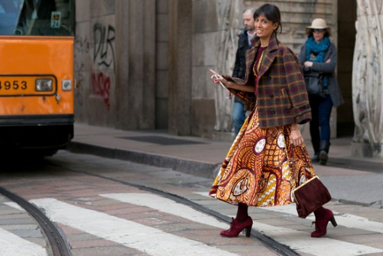 Street Style Milan Fashion Week Fall 2015