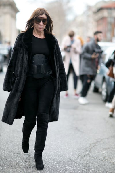 Street Style Milan Fashion Week Fall 2015