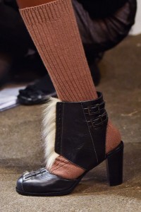 Tracy Reese Fall 2015 Shoes