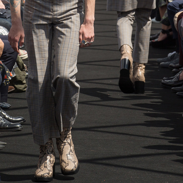 Balenciaga- Introduces-High- Heel-Boots-For- Men