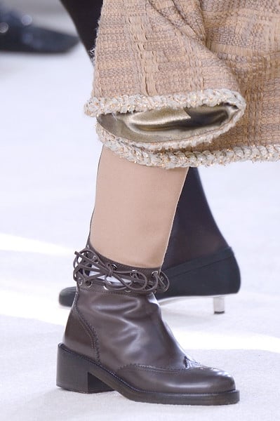 Chanel Shoes Fall Winter 2016 - 2017