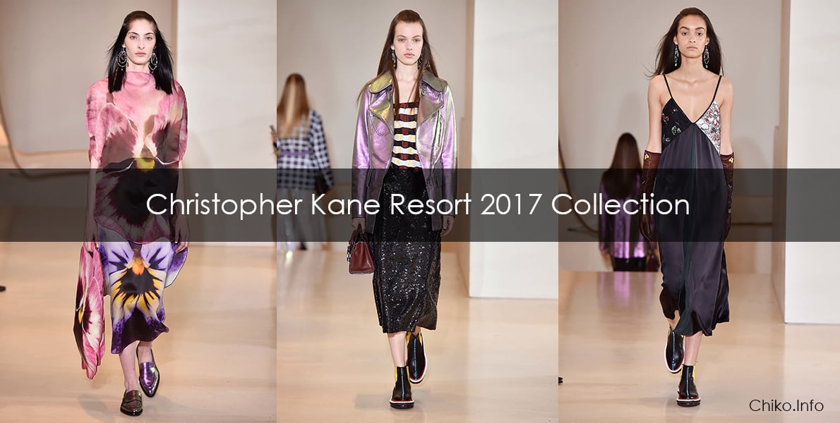 Christopher Kane Resort 2017 Collection
