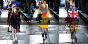 Gucci Cruise/Resort 2017 Fashion Show