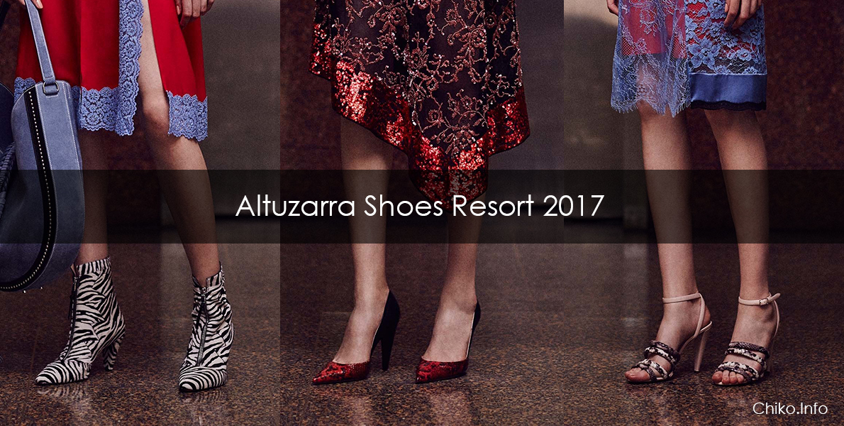 Altuzarra Shoes Resort 2017 Collection