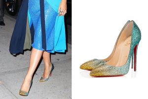Blake Lively shoes