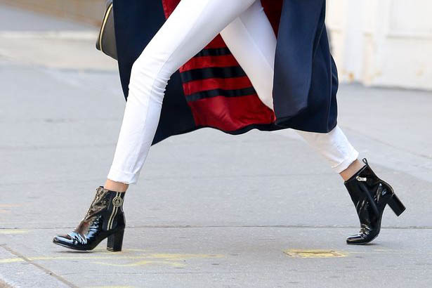 Gigi-Hadid-block-heel-ankle-boots-must-have
