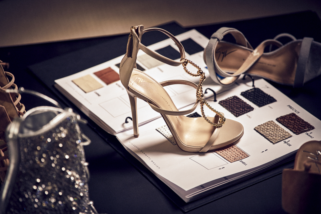 Jennifer Lopez Giuseppe Zanotti Shoe Design