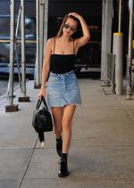Bella Hadid Kendall Jenner ankle boots