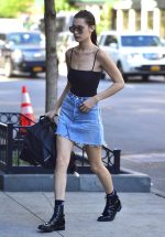Bella Hadid Kendall Jenner ankle boots
