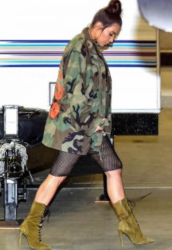 Kim Kardashian boots