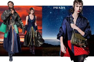 Prada fall 2016 advertisement campaign