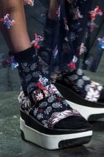Anna Sui Shoes Spring 2017