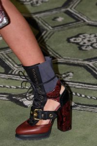 Burberry shoes fall winter 2016