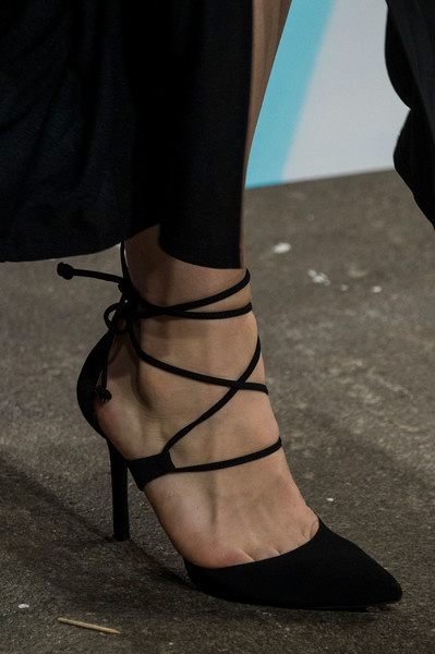 Christian Siriano Shoes Spring 2017 At New York Fashion Week