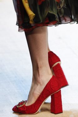 Dolce & Gabbana Shoes Spring 2017