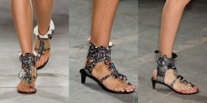 Isabel Marant Shoes Spring Summer 2017
