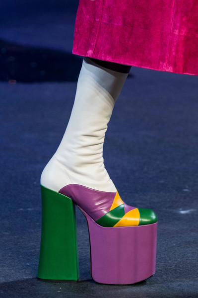 Marc Jacobs Shoes Spring 2017 At New York Fashion Week