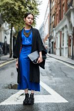 Best Street Styles At London Fashion week Spring Summer 2017