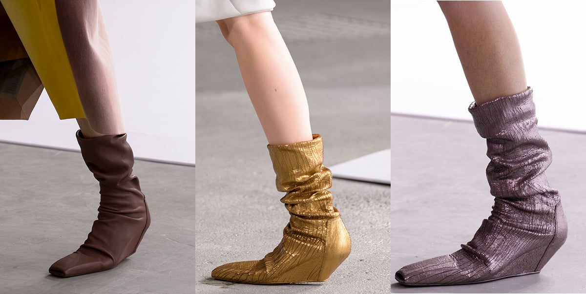 Rick Owens shoes spring summer 2017