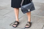 Street shoes at London fashion week spring summer 2017