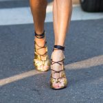 Street shoes at Milan fashion Week Spring Summer 2017