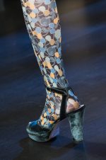 Anna Sui Shoes Fall Winter 2017/2018