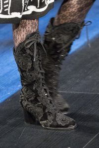 Anna Sui Shoes Fall Winter 2017/2018