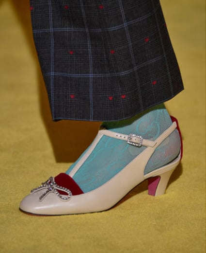 Gucci Shoes Cruise 2018