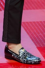 Dolce & Gabbana Men Shoes Spring 2018