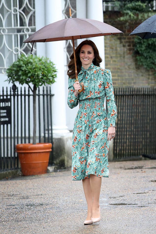 Kate Middleton high heel pumps