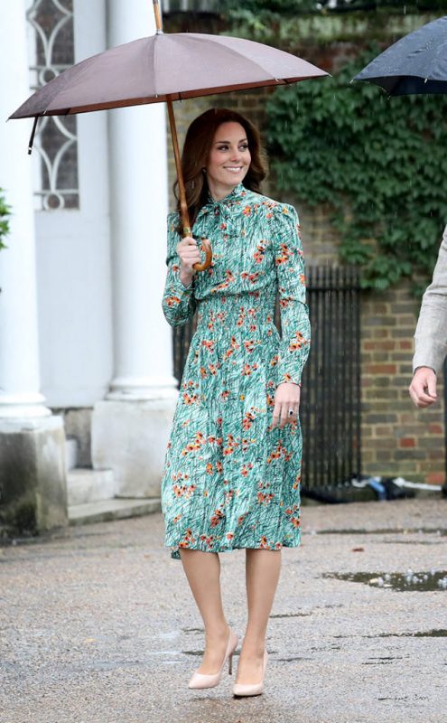 Kate Middleton high heel pumps in nude go with everything | Chiko Shoes