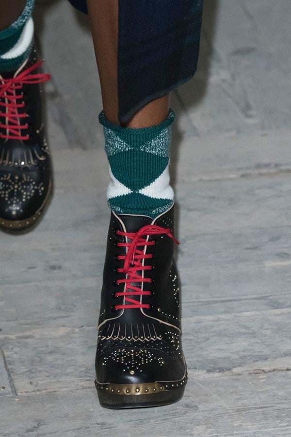 Burberry shoes spring 2018