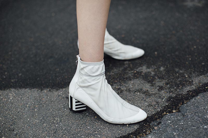 Street shoes bags Paris fashion week spring 2018