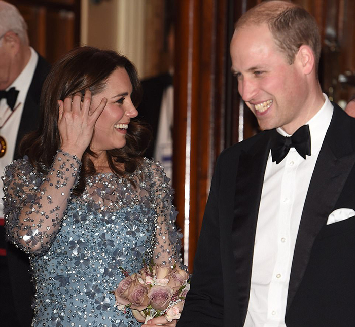 Kate Middleton glitter pumps style at Royal Variety Performance