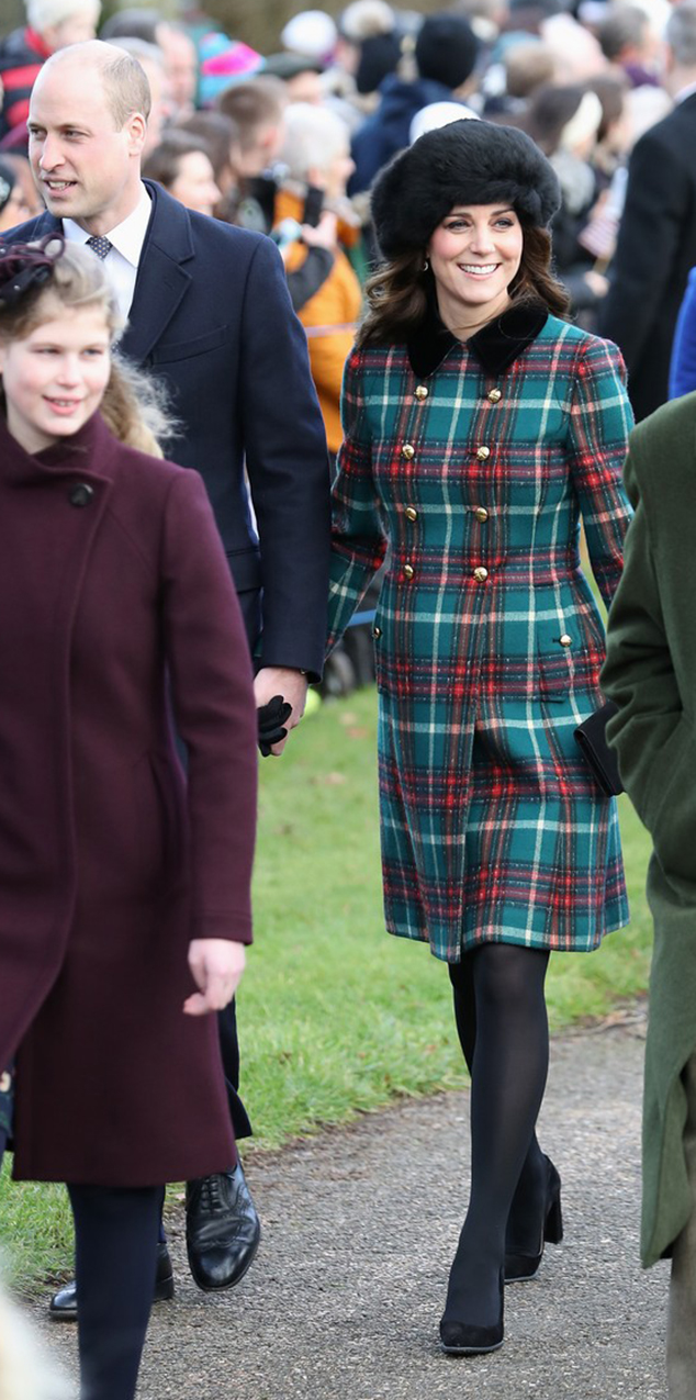 Kate Middleton Christmas style