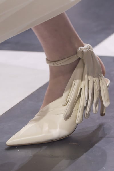 Dior shoes spring 2018 haute couture